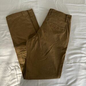 Goodfellow & Co. Hennepin Chino Athletic Fit Khaki Pants